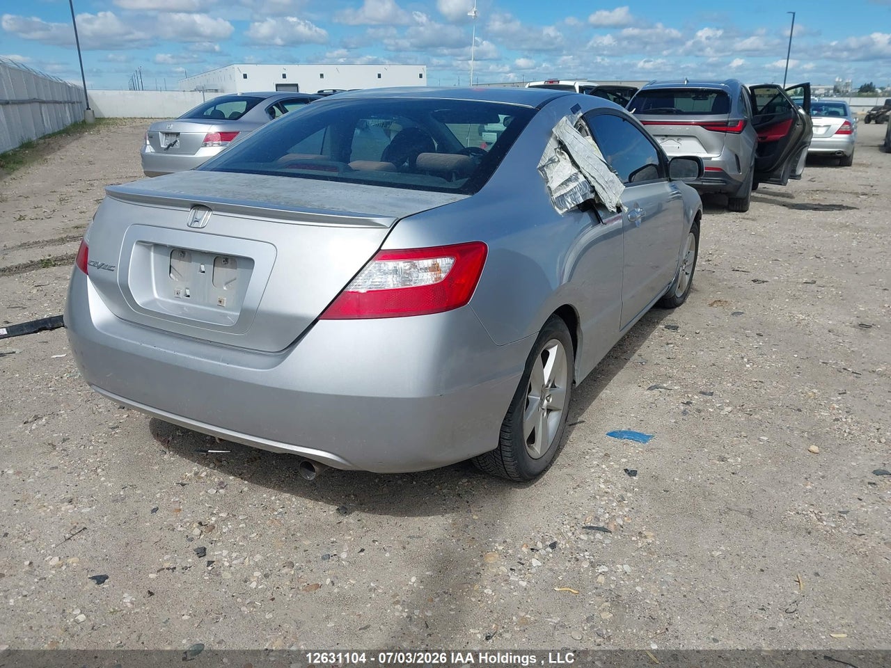 2008 HONDA CIVIC LX thumbnail 5