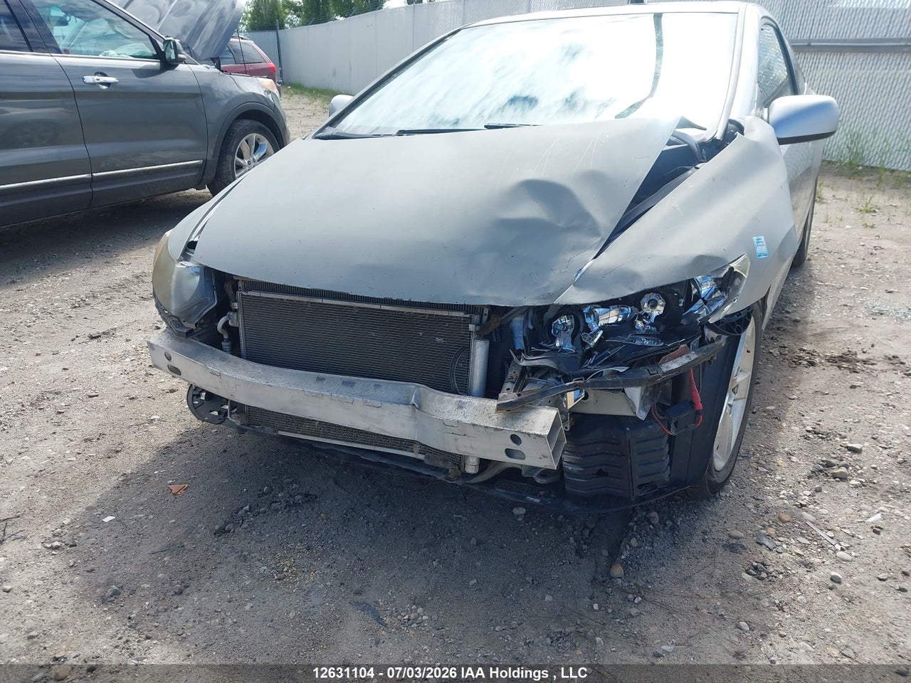 2008 HONDA CIVIC LX thumbnail 7
