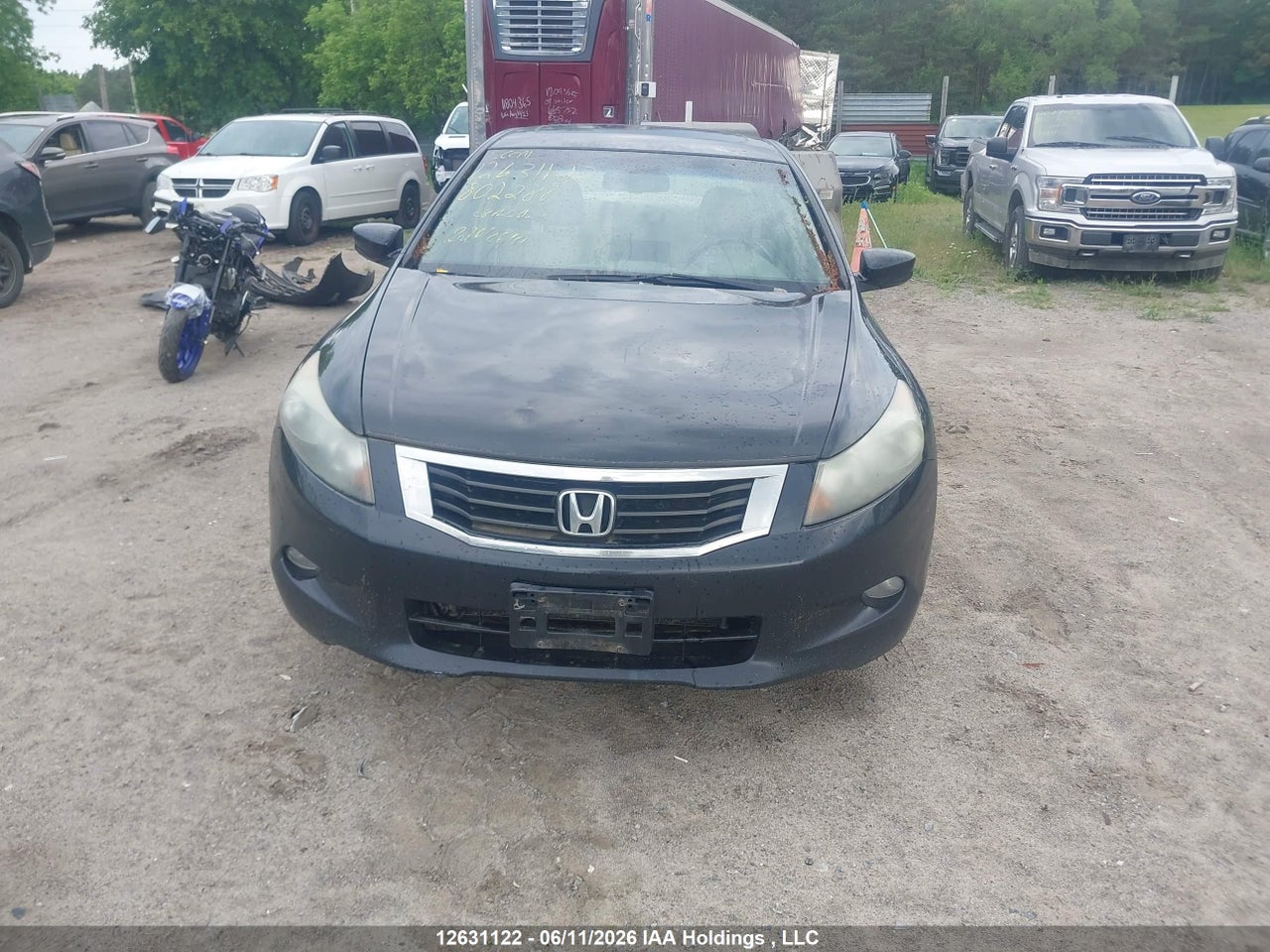 2008 HONDA ACCORD EX-L V6 thumbnail 12