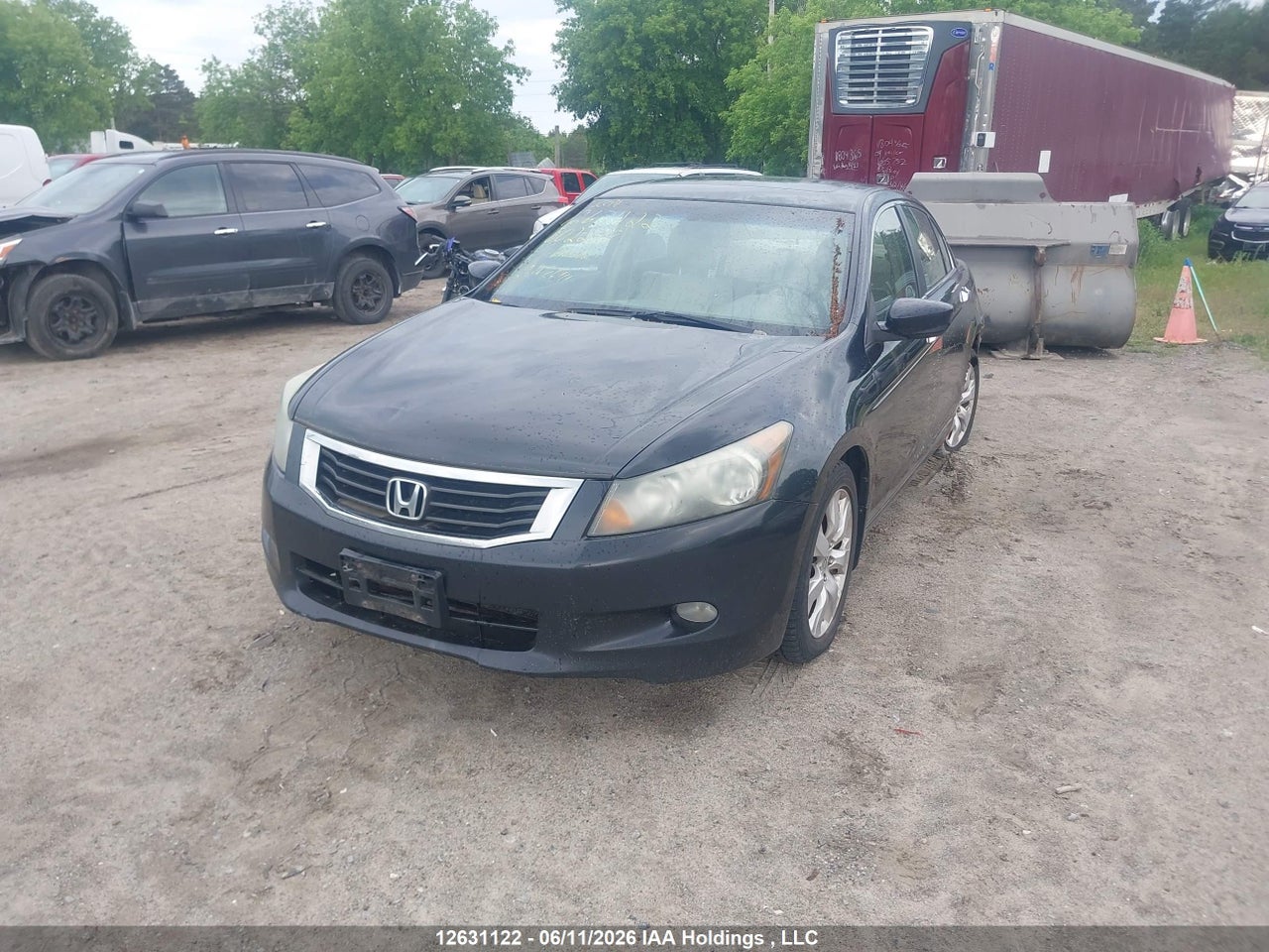 2008 HONDA ACCORD EX-L V6 thumbnail 3
