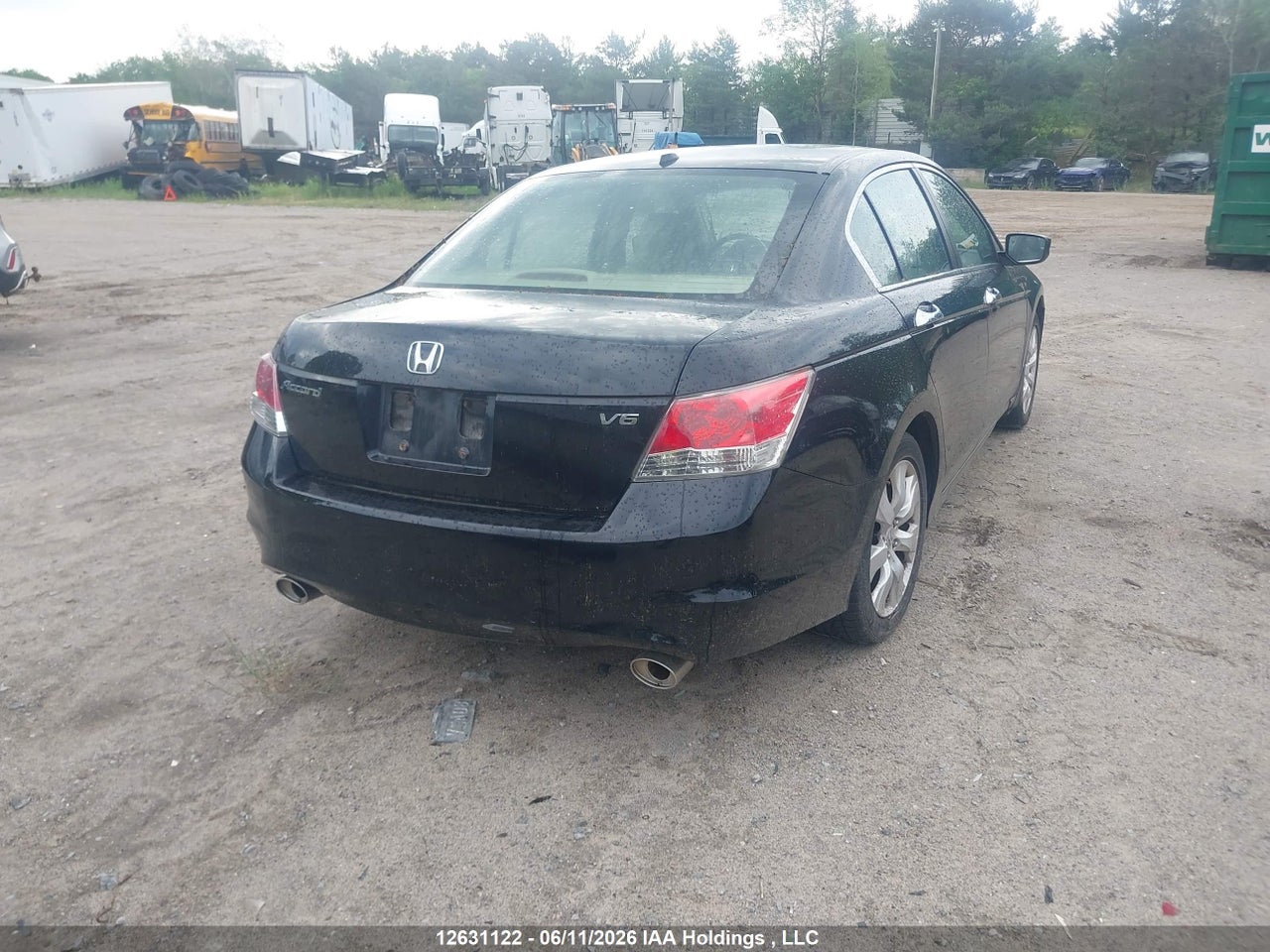 2008 HONDA ACCORD EX-L V6 thumbnail 5