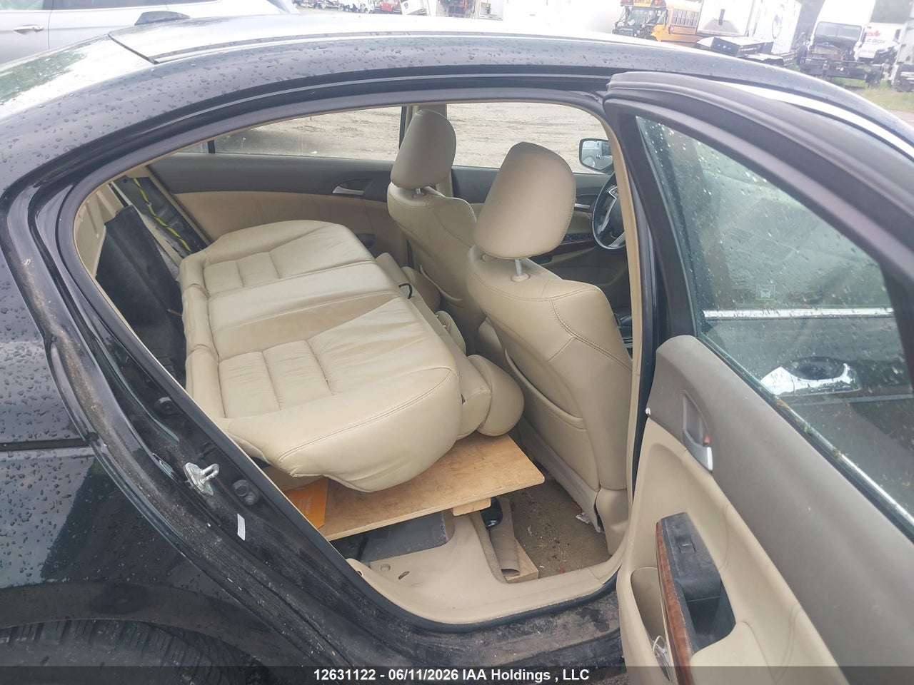 2008 HONDA ACCORD EX-L V6 thumbnail 9