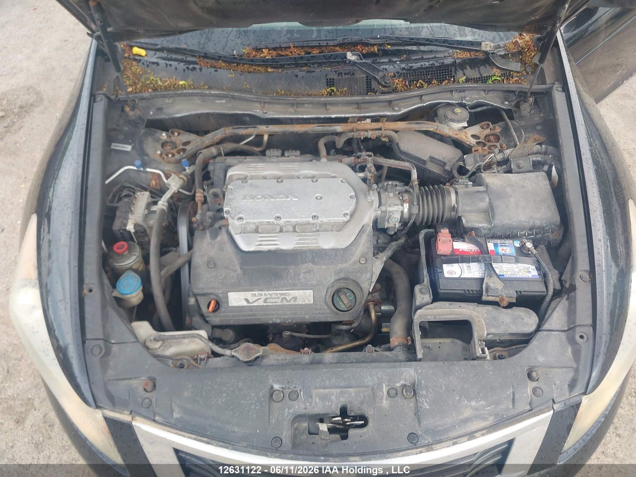 2008 HONDA ACCORD EX-L V6 thumbnail 10