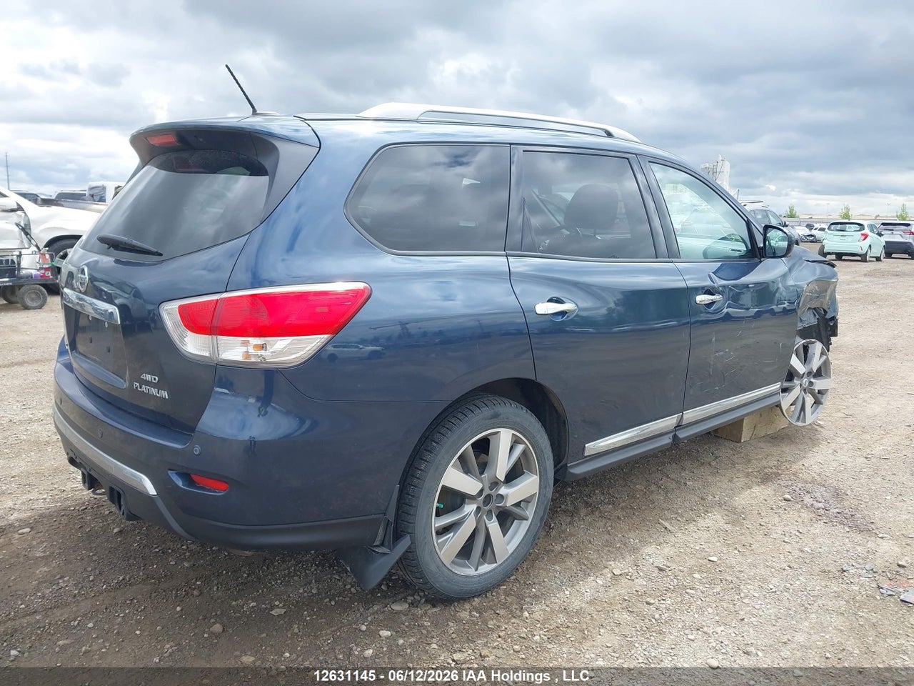 2013 NISSAN PATHFINDER S/SV/SL/PLATINUM thumbnail 5