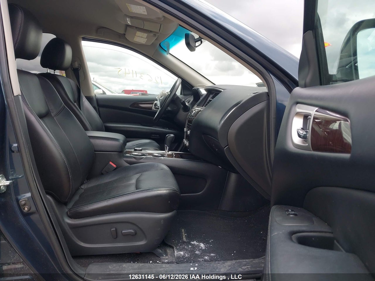2013 NISSAN PATHFINDER S/SV/SL/PLATINUM thumbnail 6