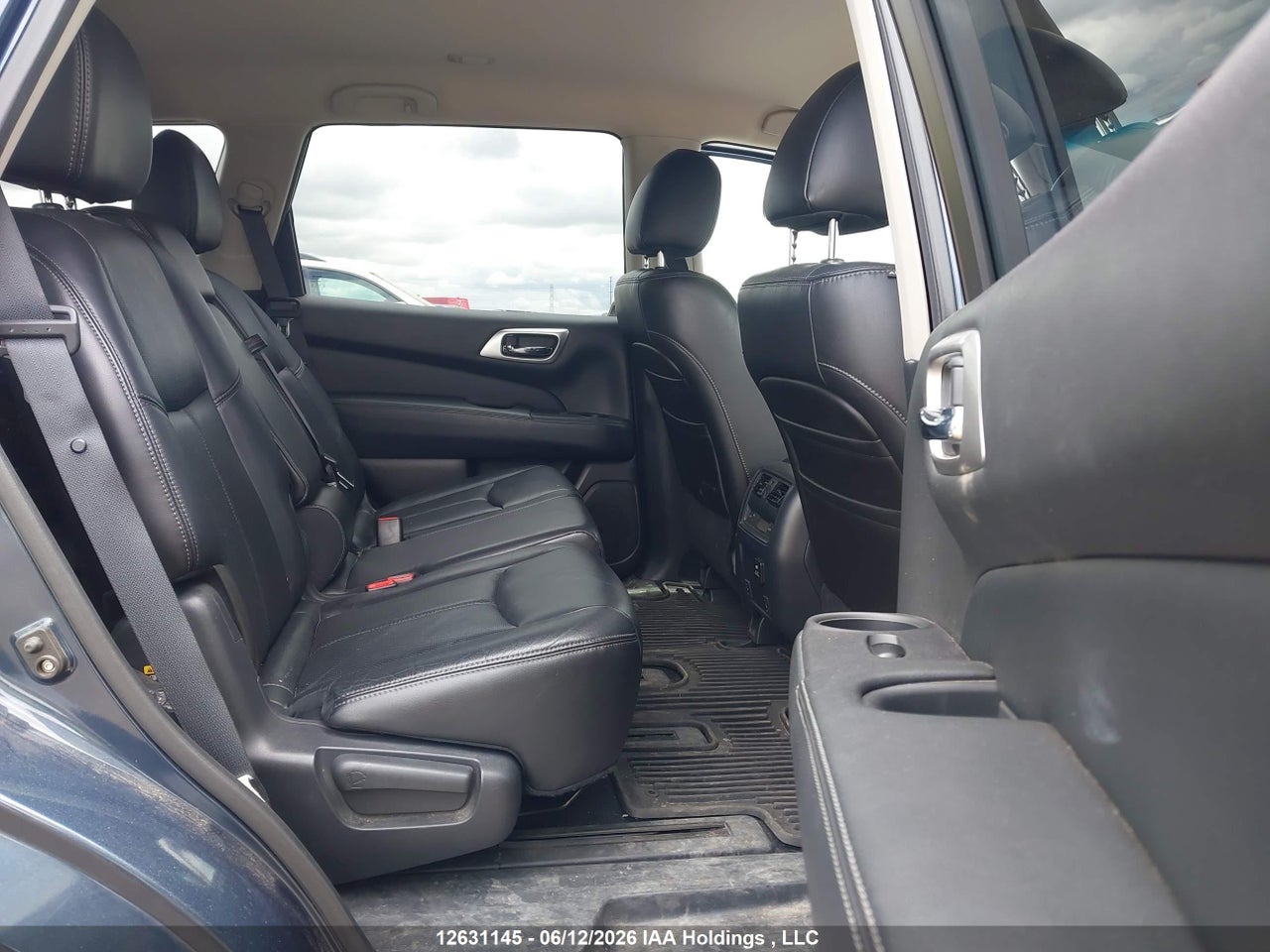2013 NISSAN PATHFINDER S/SV/SL/PLATINUM thumbnail 9