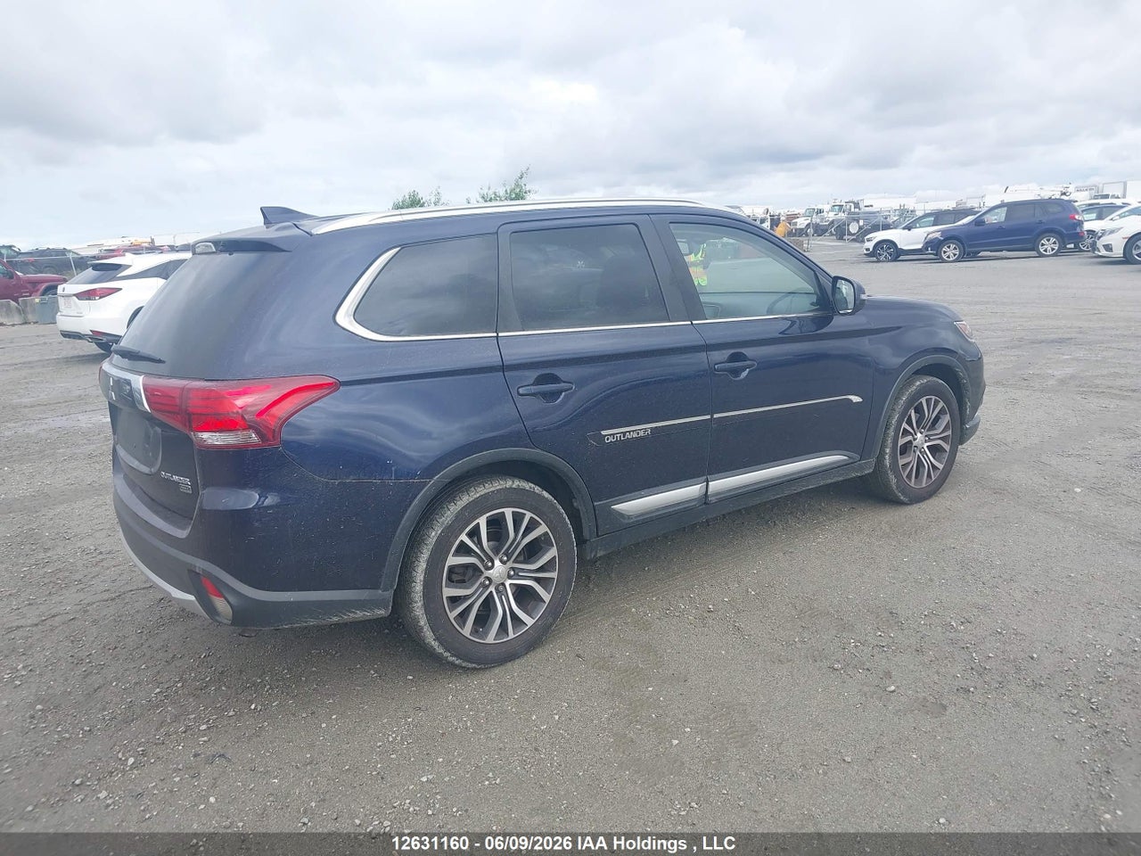 2018 MITSUBISHI OUTLANDER ES thumbnail 5