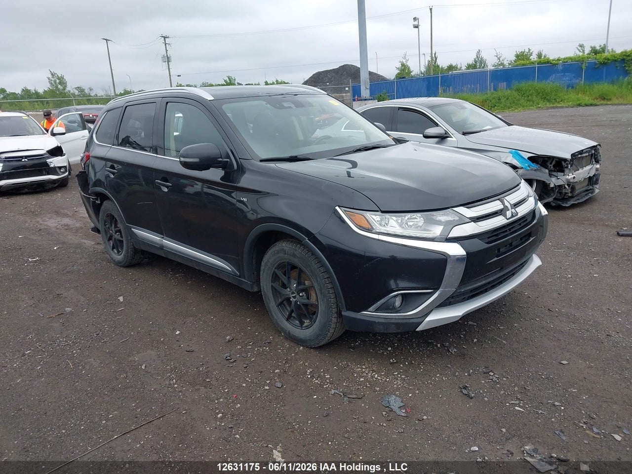2018 MITSUBISHI OUTLANDER GT thumbnail 2