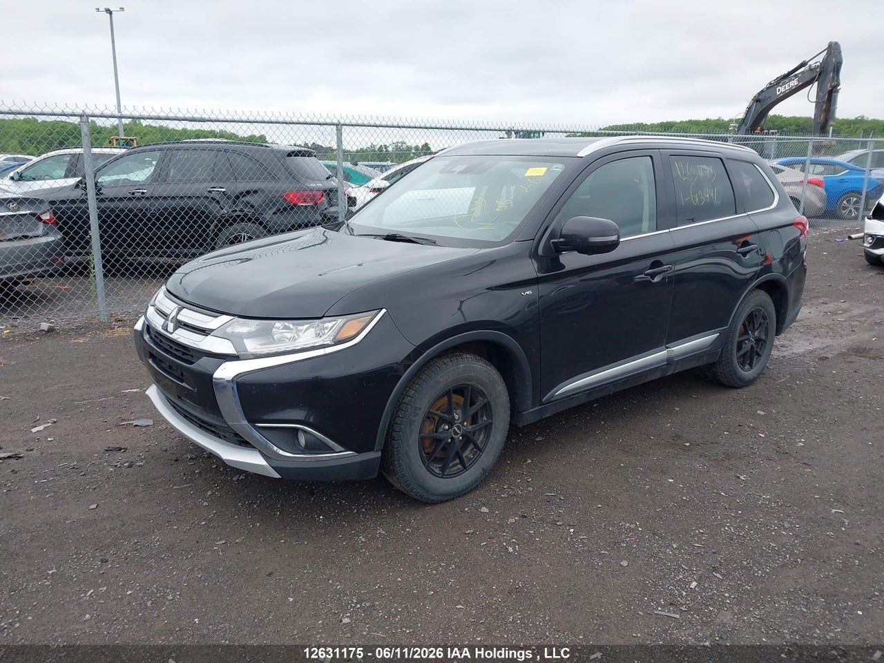 2018 MITSUBISHI OUTLANDER GT thumbnail 3