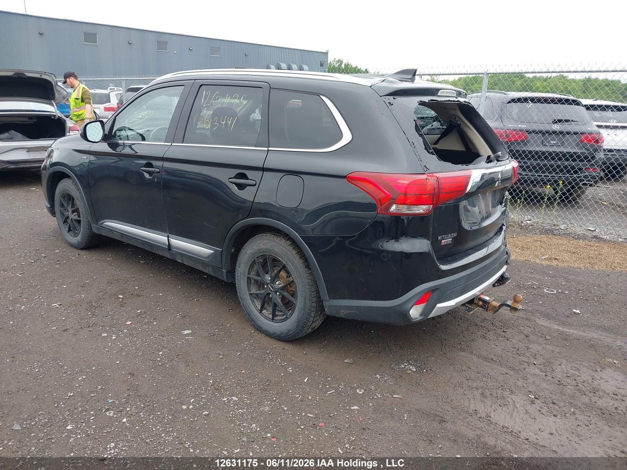 2018 MITSUBISHI OUTLANDER GT thumbnail 4