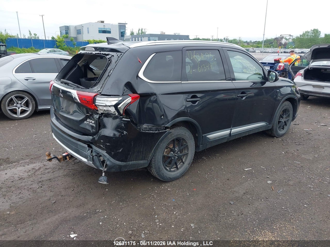 2018 MITSUBISHI OUTLANDER GT thumbnail 5