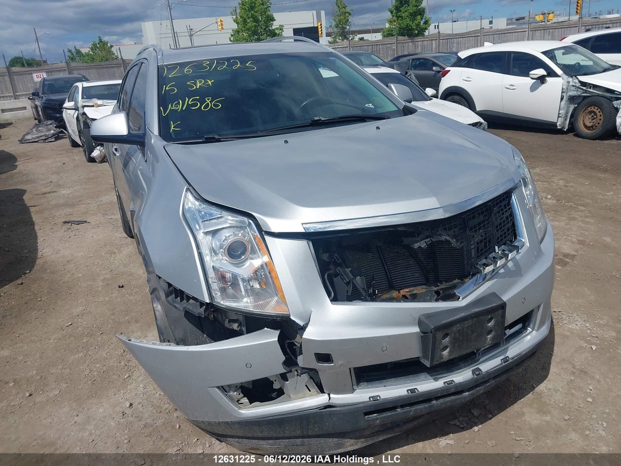 2015 CADILLAC SRX LUXURY COLLECTION thumbnail 2