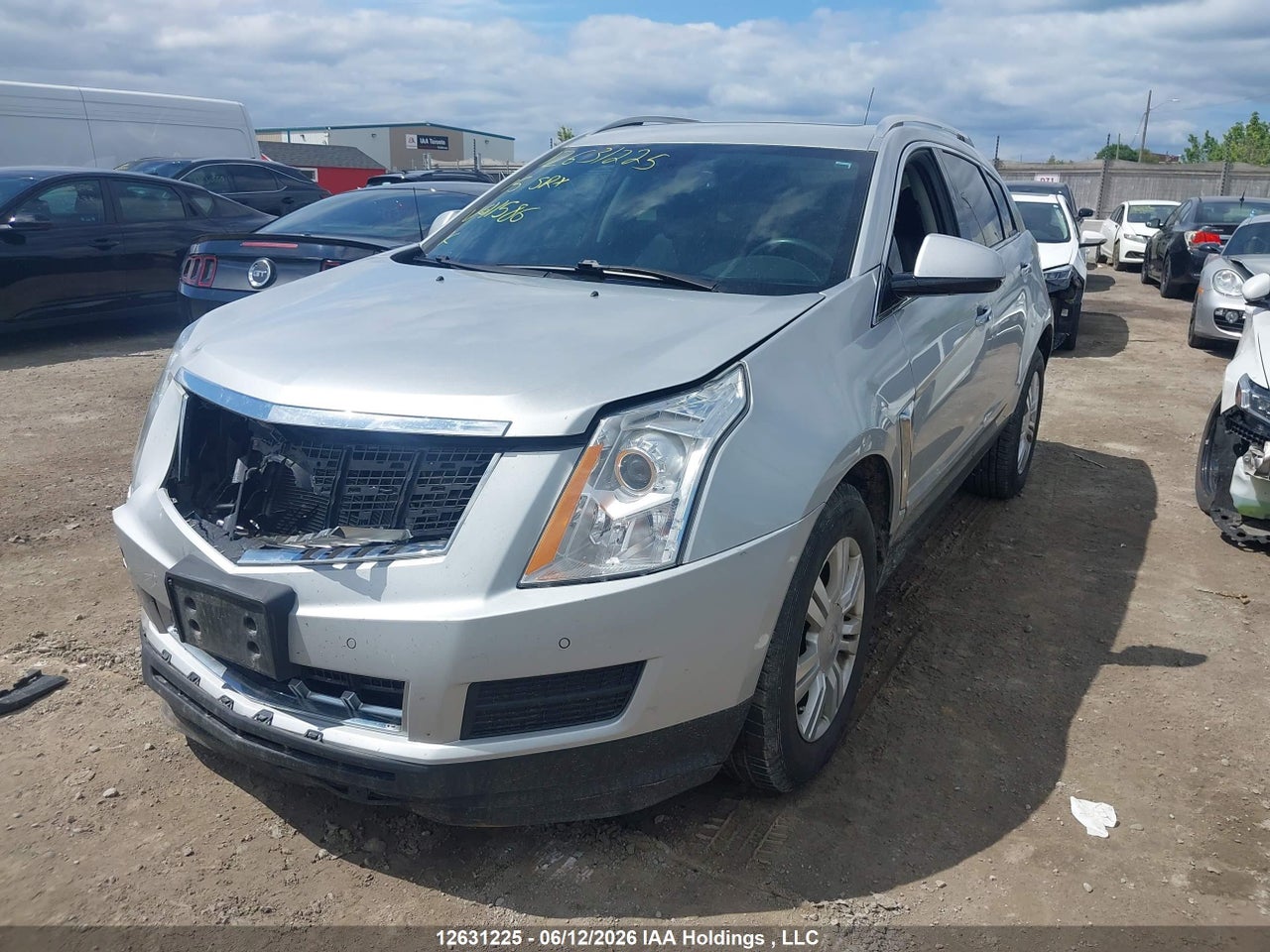 2015 CADILLAC SRX LUXURY COLLECTION thumbnail 3