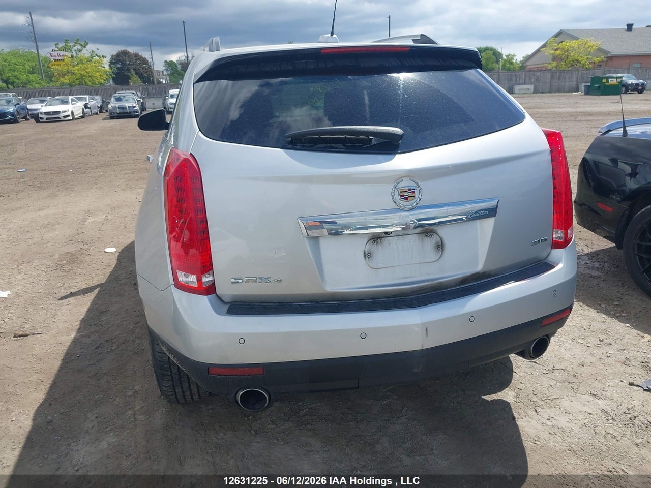 2015 CADILLAC SRX LUXURY COLLECTION thumbnail 4