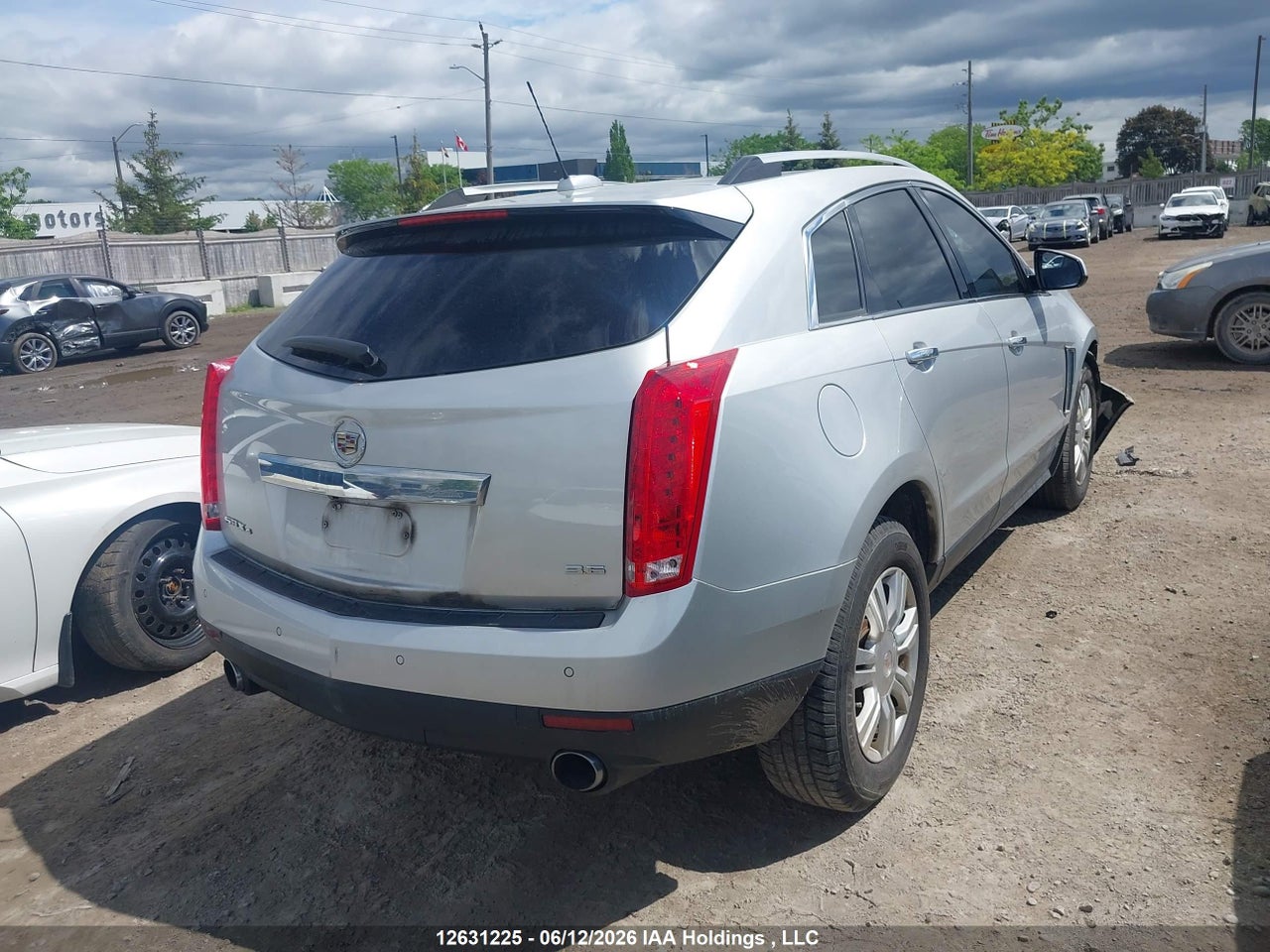 2015 CADILLAC SRX LUXURY COLLECTION thumbnail 5