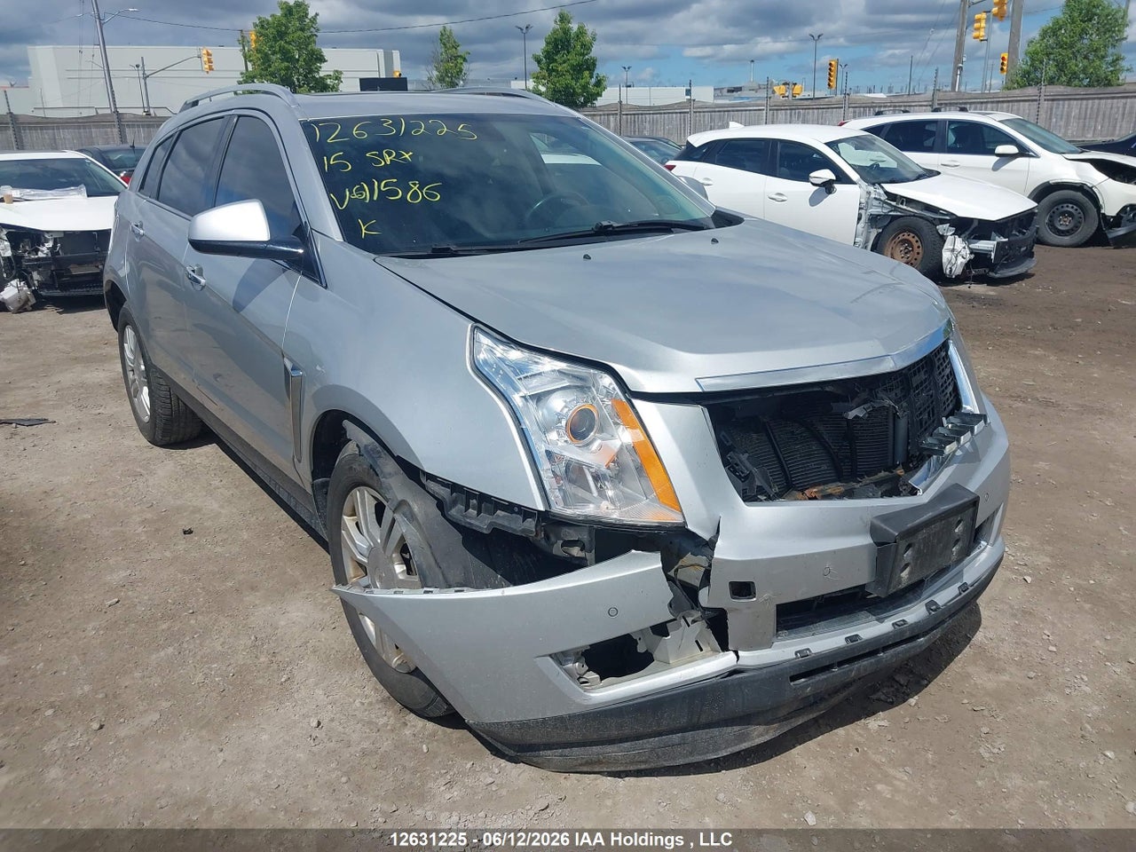2015 CADILLAC SRX LUXURY COLLECTION thumbnail 7