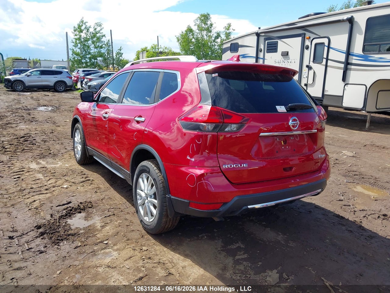 2017 NISSAN ROGUE S/SL PLATINUM/SV thumbnail 4