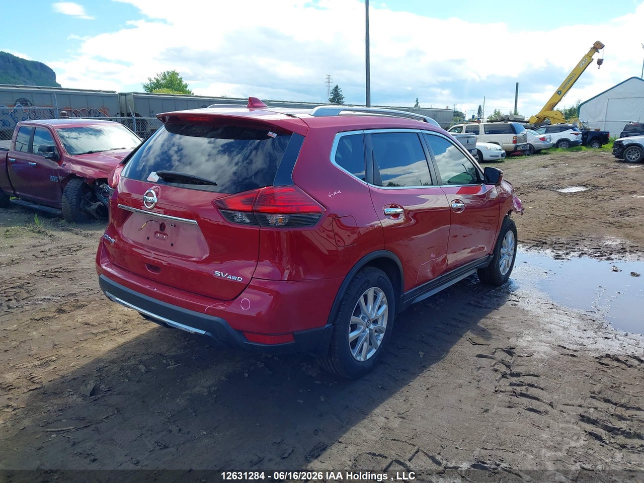 2017 NISSAN ROGUE S/SL PLATINUM/SV thumbnail 5