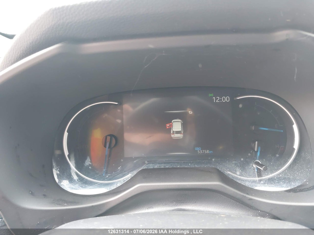2023 TOYOTA RAV4 HYBRID LE thumbnail 8
