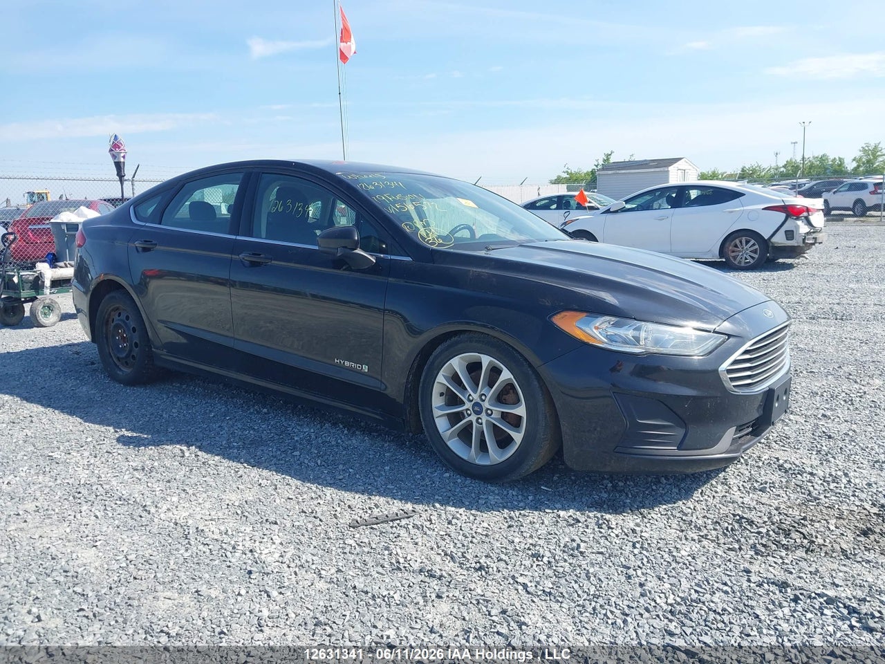 2019 FORD FUSION SE thumbnail 2