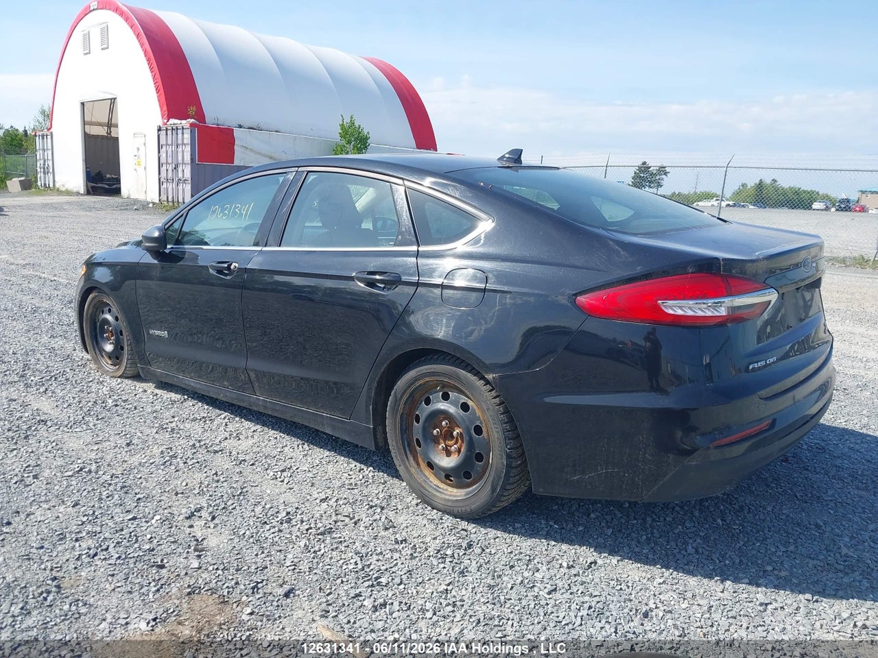 2019 FORD FUSION SE thumbnail 4