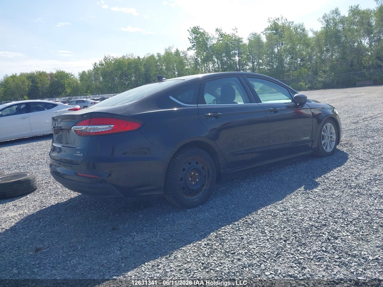 2019 FORD FUSION SE thumbnail 5
