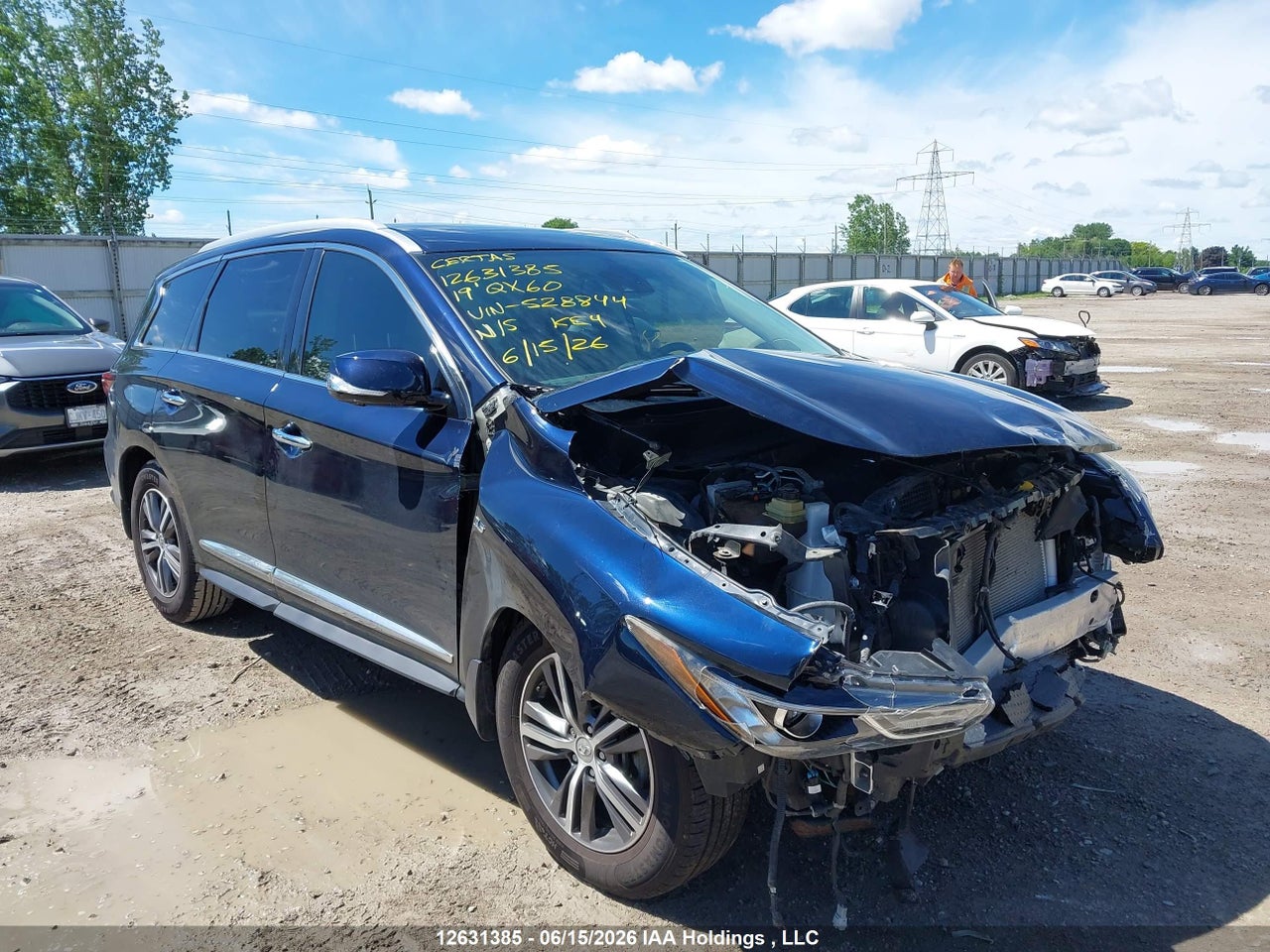 2019 INFINITI QX60 LUXE/PURE thumbnail 2
