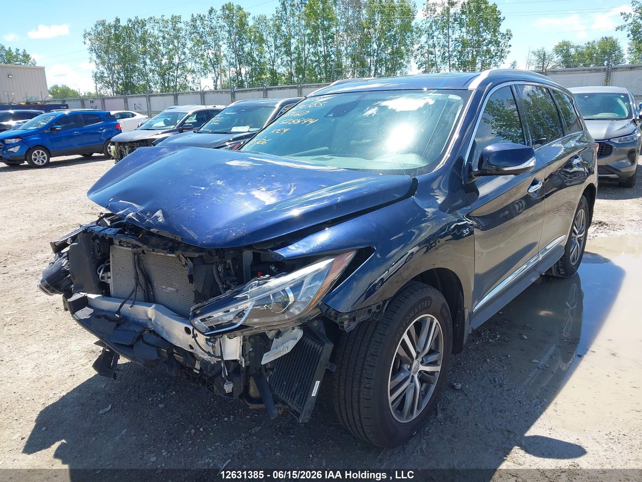 2019 INFINITI QX60 LUXE/PURE thumbnail 3