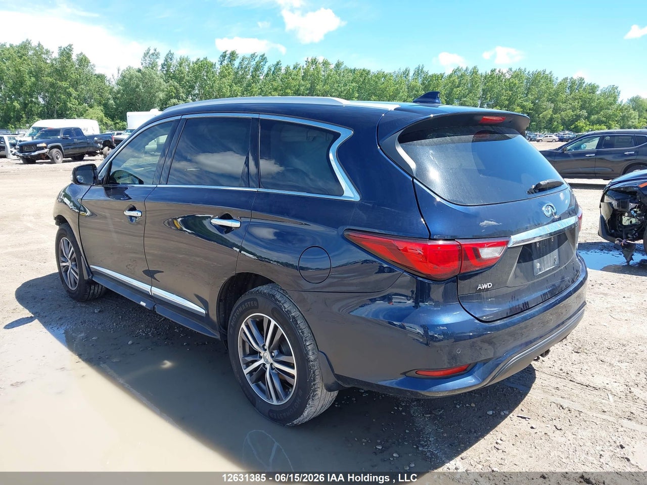2019 INFINITI QX60 LUXE/PURE thumbnail 4