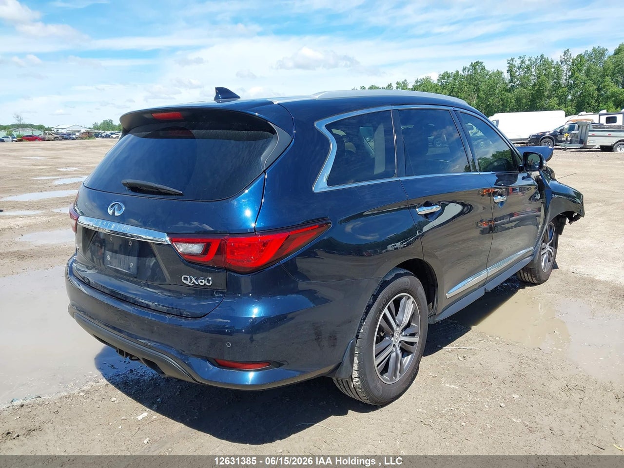 2019 INFINITI QX60 LUXE/PURE thumbnail 5