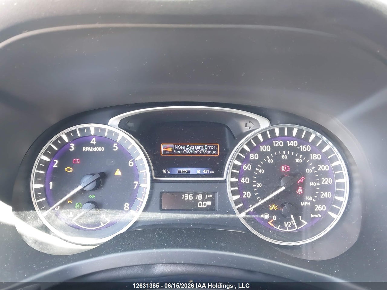 2019 INFINITI QX60 LUXE/PURE thumbnail 8