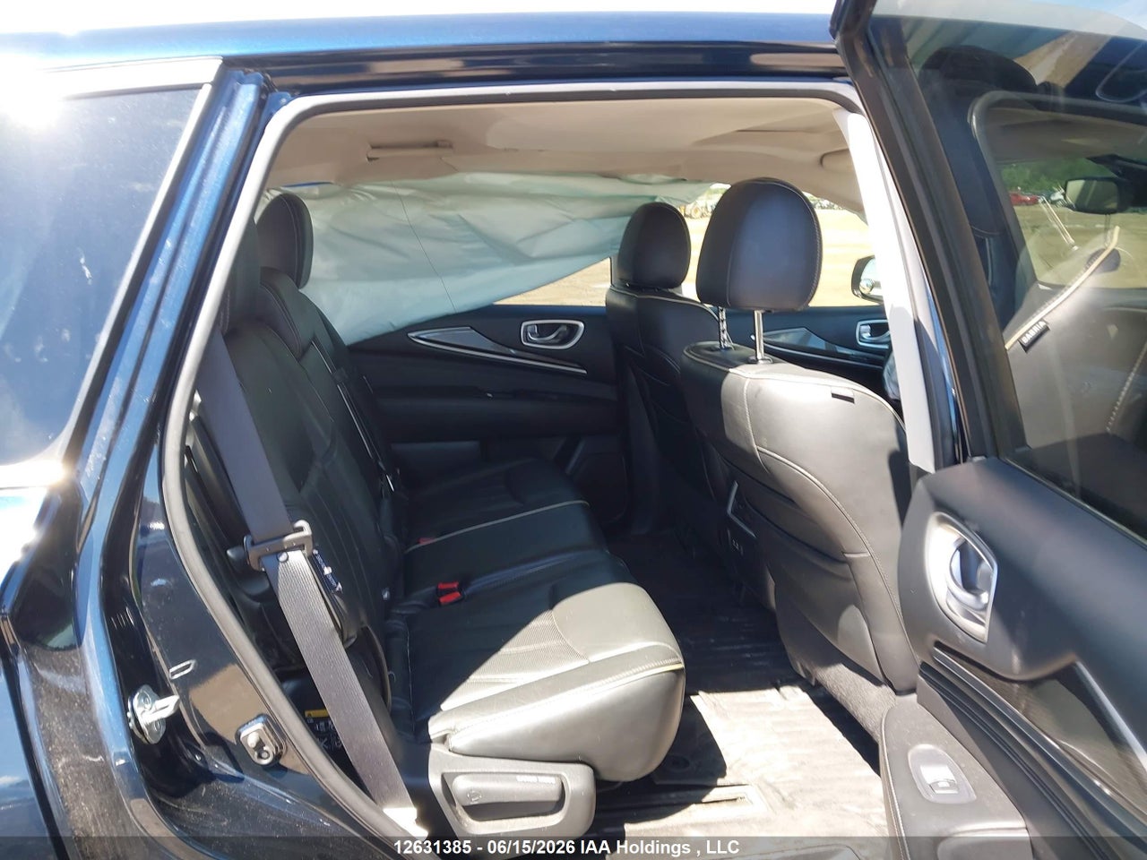 2019 INFINITI QX60 LUXE/PURE thumbnail 9