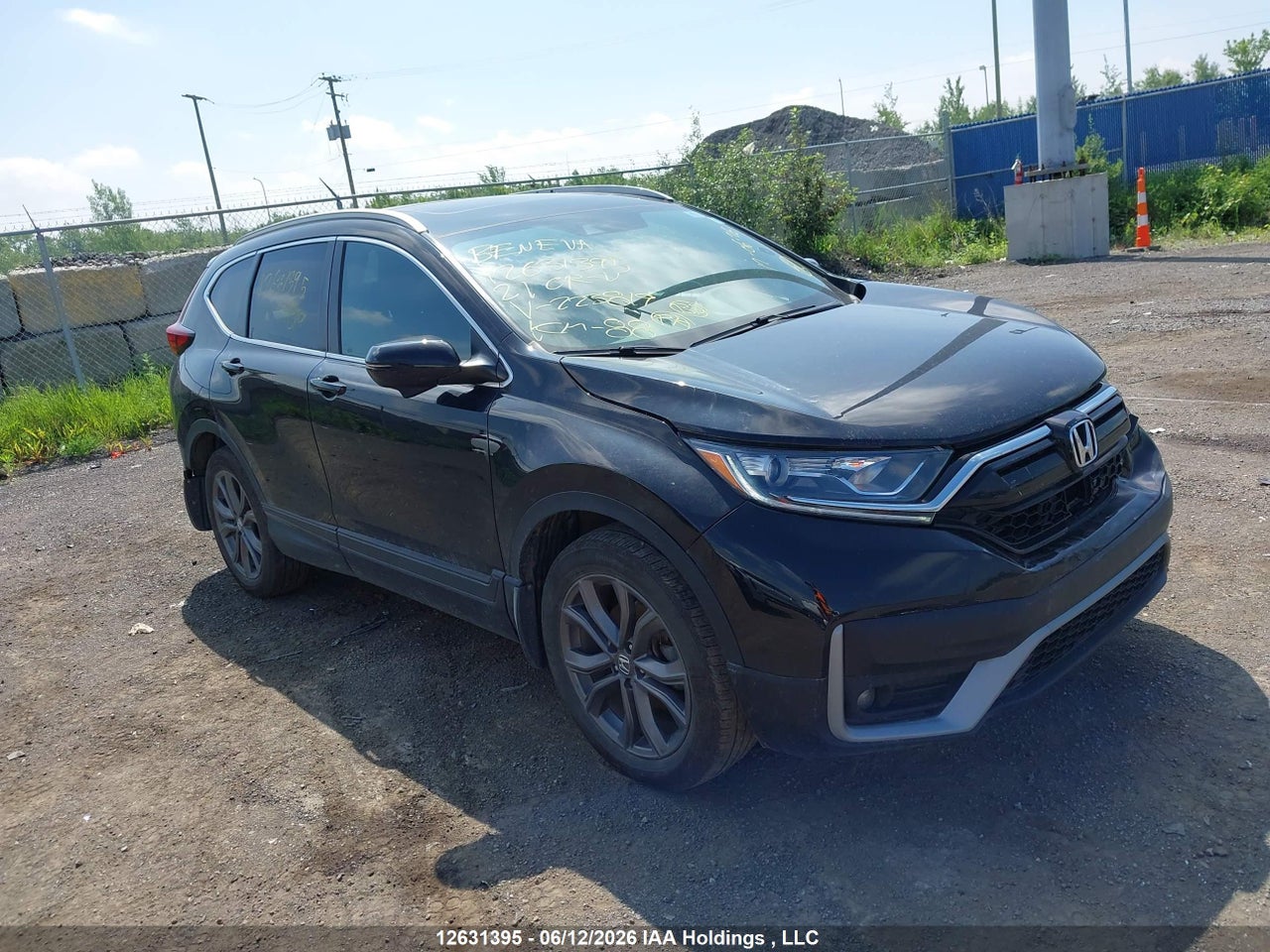 2021 HONDA CR-V SPORT thumbnail 2