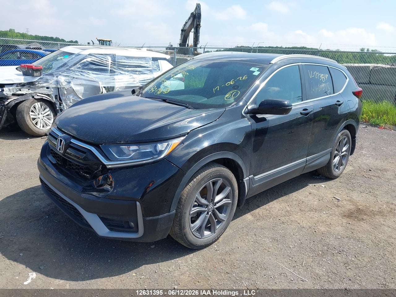 2021 HONDA CR-V SPORT thumbnail 3