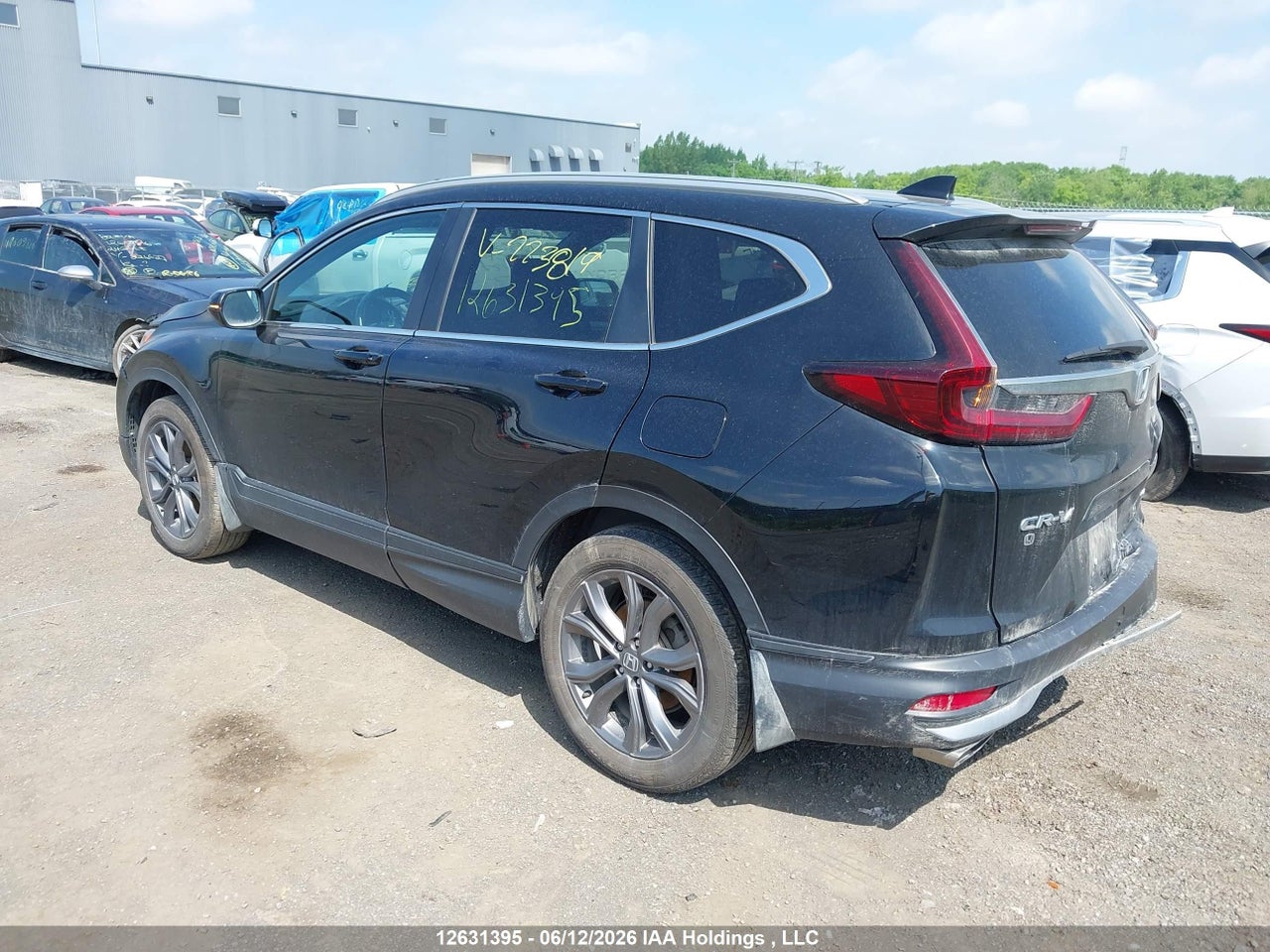 2021 HONDA CR-V SPORT thumbnail 4