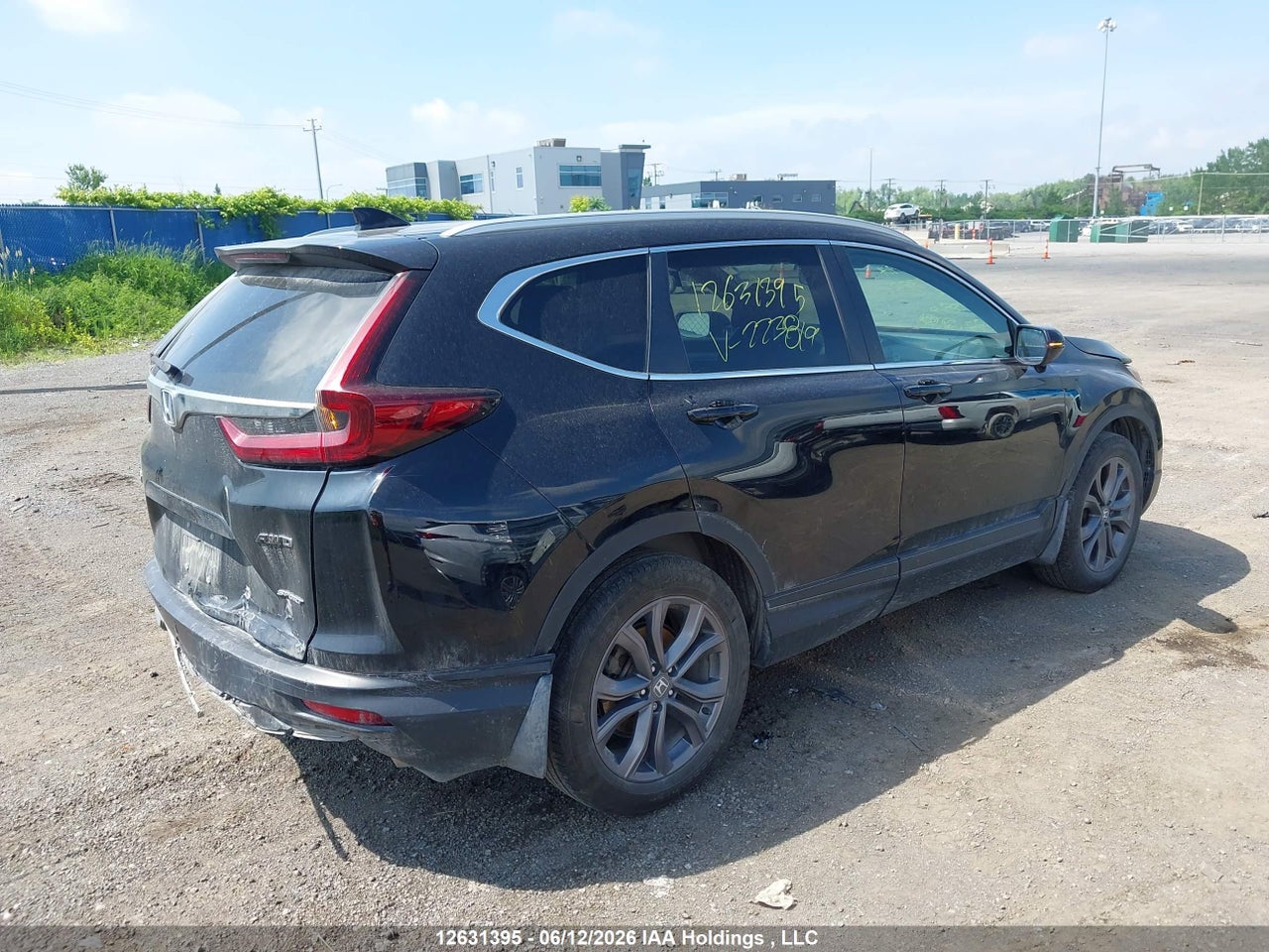 2021 HONDA CR-V SPORT thumbnail 5