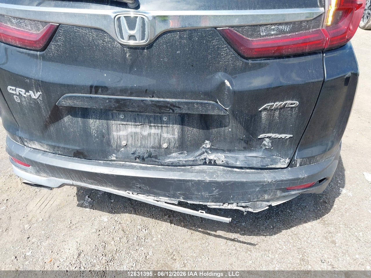 2021 HONDA CR-V SPORT thumbnail 7