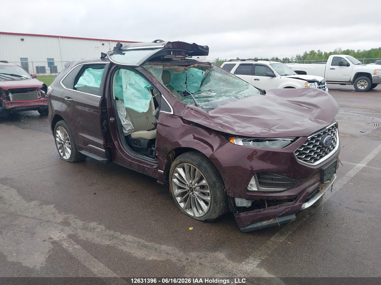 2021 FORD EDGE thumbnail 2