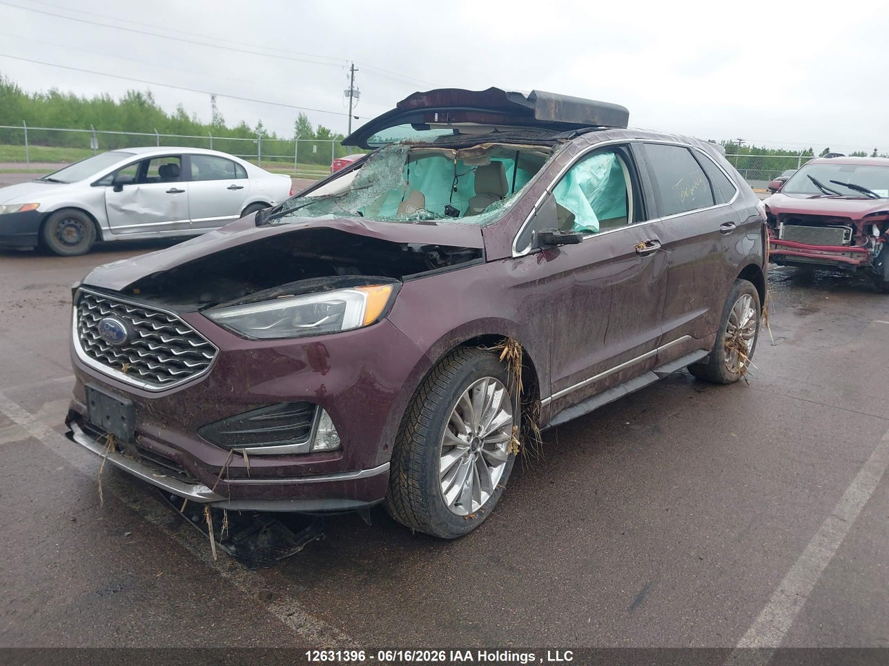 2021 FORD EDGE thumbnail 3