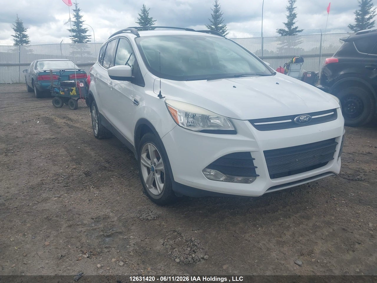 2013 FORD ESCAPE SE thumbnail 2
