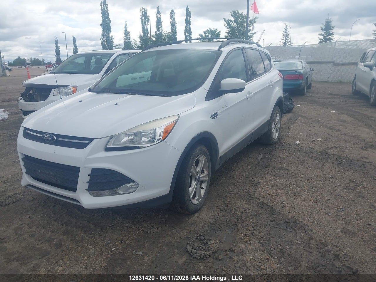 2013 FORD ESCAPE SE thumbnail 3