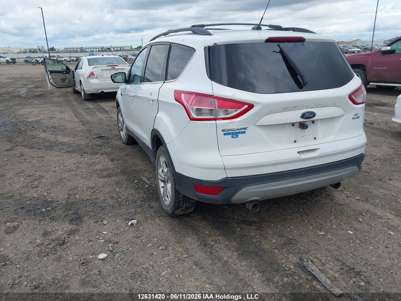 2013 FORD ESCAPE SE thumbnail 4