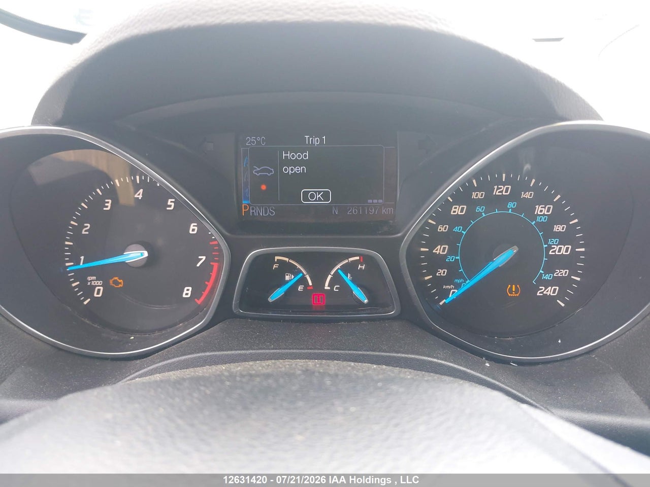 2013 FORD ESCAPE SE thumbnail 8