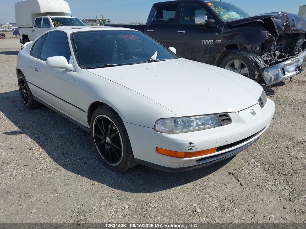 1992 HONDA PRELUDE SI ALB/SR thumbnail 2