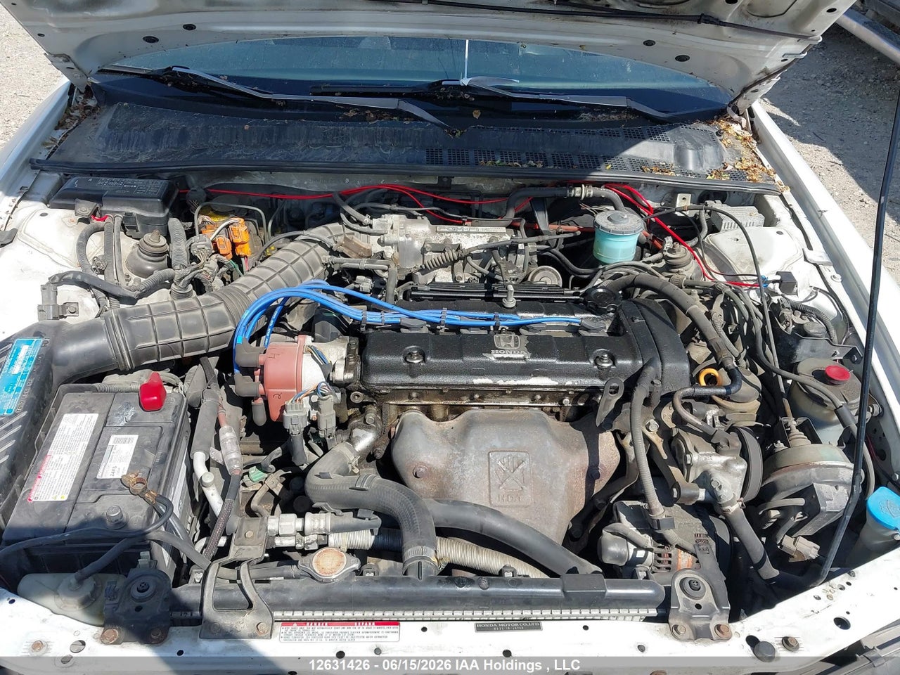 1992 HONDA PRELUDE SI ALB/SR thumbnail 11