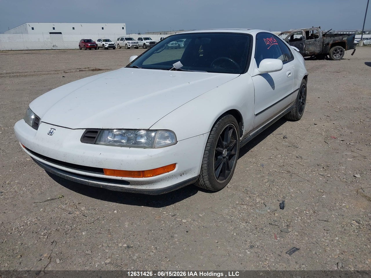 1992 HONDA PRELUDE SI ALB/SR thumbnail 3