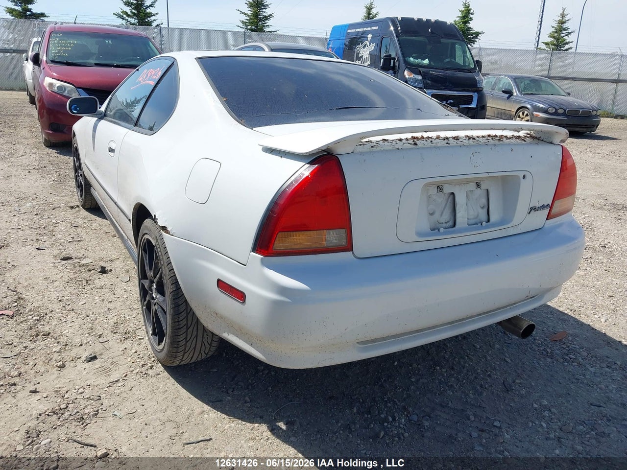1992 HONDA PRELUDE SI ALB/SR thumbnail 4