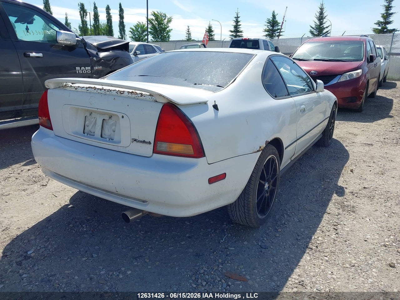 1992 HONDA PRELUDE SI ALB/SR thumbnail 5