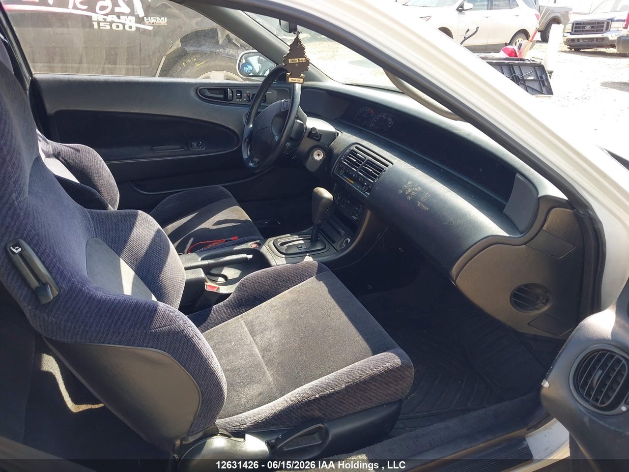 1992 HONDA PRELUDE SI ALB/SR thumbnail 6