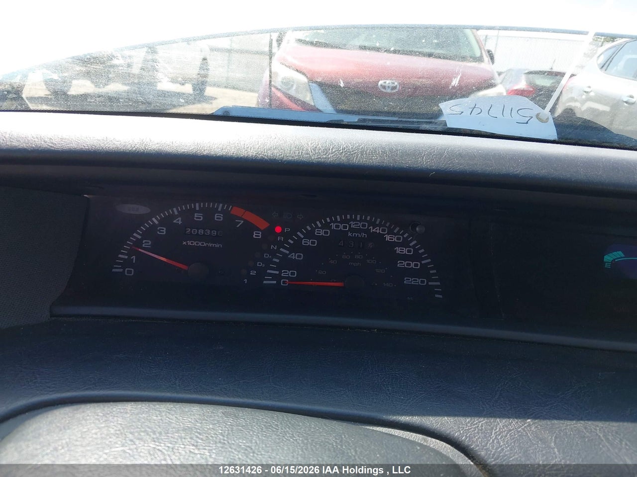 1992 HONDA PRELUDE SI ALB/SR thumbnail 8